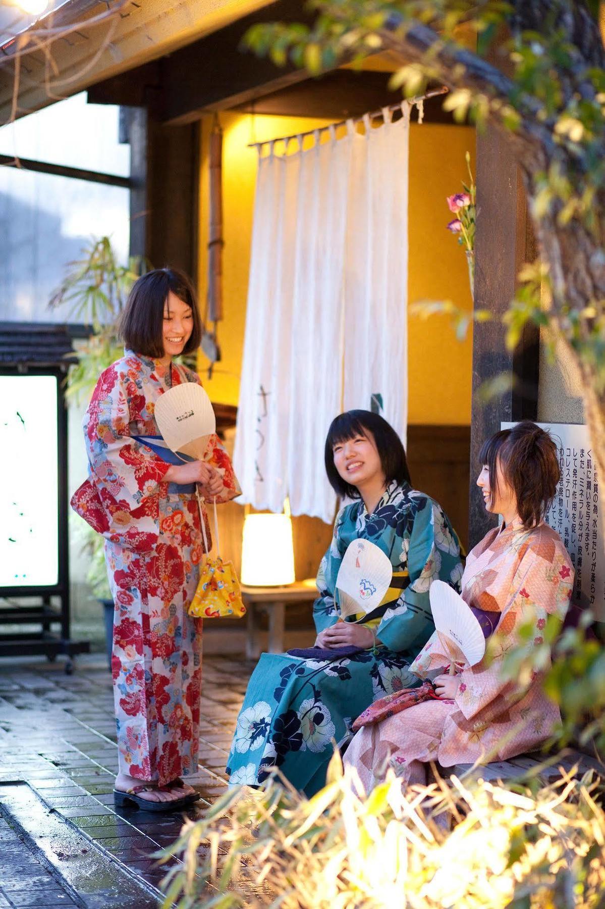 Tabi No Yado Satsuki Hotel Hita Exterior foto